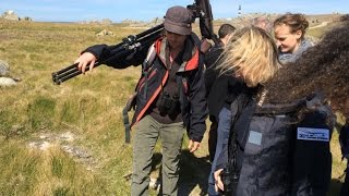 Visite de Barbara Pompili Secrétaire dÉtat à la biodiversité [upl. by Ainaj]