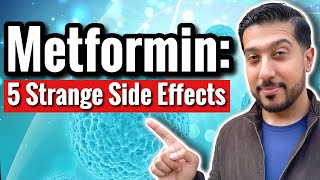 5 Metformin Side Effects to Not Ignore not gas [upl. by Ardnahcal461]