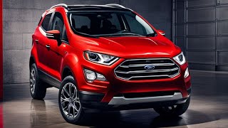 2025 Ford EcoSport Review Unveiling the Future of Compact SUVsExterior Interior Price [upl. by Noiramed]