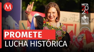 Xóchitl Gálvez asegura que no culpará a ex presidentes por situación del país [upl. by Leatrice953]