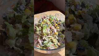 Southwest Chopped Salad  Red Gold Tomatoes [upl. by Eyahc384]