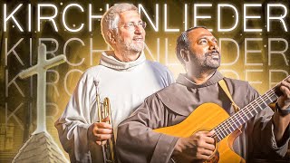 Kirchenlieder covers  Andreas Schätzle und Pater Manuel [upl. by Analiese]