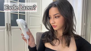 Evde Lazer Epilasyon  Braun Silk Expert Pro 3  5 Haftada Aldığım Sonuç [upl. by Lilli858]