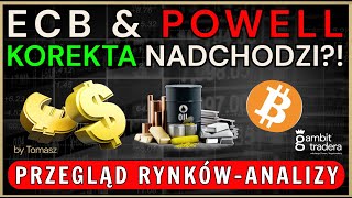 🔴LIVE ANALIZY 04032024  ECB i POWELL ZDECYDUJĄ CZY ROZPOCZNIE SIĘ KOREKTA  ANALIZY [upl. by Enylrac587]