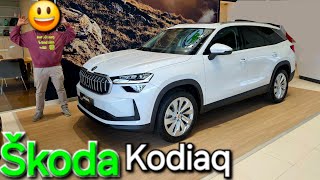 2024 Skoda Kodiaq review  5 seats fold in 5 seconds [upl. by Acissej]