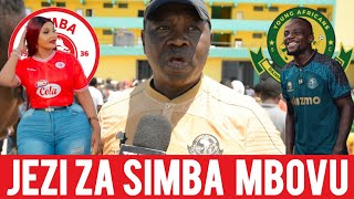 DUUH MZEE WA YANGA AWALIPUA VIBAYA SIMBA NA JEZI ZAO MPYA ZA KIMATAIFA APAGAWA NA UZI WA YANGA [upl. by Yurik]