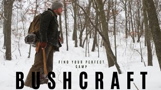 Primary and Secondary Camp Considerations Where you should Set a Permanent Bushcraft Camp [upl. by Issiah]