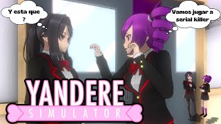 tutorial yandere simulator 202X yandere simulator Ayano [upl. by Ehtiaf]