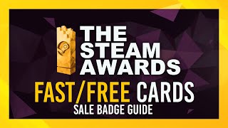 FREE Stickers amp More  Voting for Steam Awards 2023 [upl. by Gnagflow]