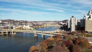 Ft Duquesne Bridge 11 09 2024 [upl. by Gillan452]