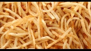 Homemade McDonalds French Fries Recipe  Get the Dish [upl. by Alyahs]