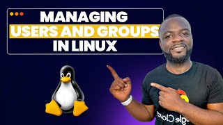 Linux Tutorials  Part 6  Managing Linux Users and groups [upl. by Ahsikan846]