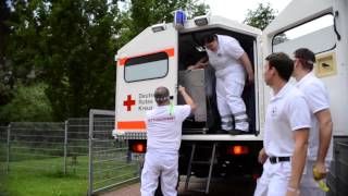 Cold Water Challenge 2014 Rettungswache Hessisch Oldendorf [upl. by Hoem955]