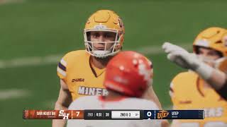 Week 6 Sam Houston Vs UTEP College football 25 10324 [upl. by Adnert]