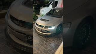 Evo 9 Headlight Clear Lens and LED Indicator Install  DIY [upl. by Arrait]