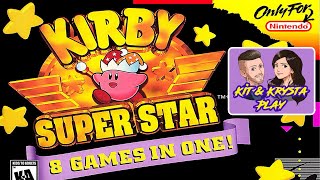 Playing Kirby Super Star for the FIRST Time Ever [upl. by Jacob]