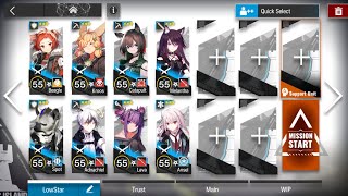 Arknights 38 Challenge Mode Low Rarity 8 Ops [upl. by Eittah]