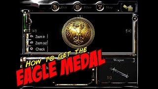 Resident Evil HD Remastered How to Get the EAGLE MEDALLION Pond and Bee Room Puzzles [upl. by Indihar]