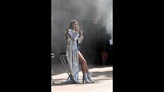 Hailee Steinfeld  Flashlight Rock in Rio Lisbon 2018 [upl. by Onia419]