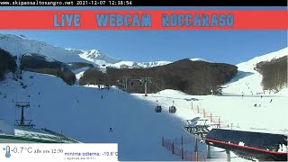 Roccaraso webcam live [upl. by Nogem]