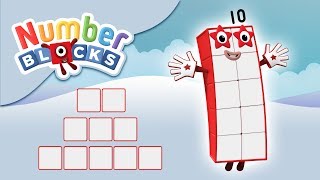 Numberblocks Count to Ten  Learn to Count [upl. by Lamberto]