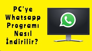 Bilgisayara Whatsapp Uygulaması İndirme [upl. by Orlan]