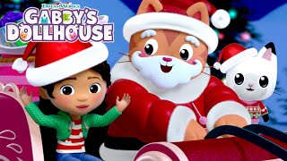 Christmas Fun in The Dollhouse  GABBYS DOLLHOUSE  Netflix [upl. by Alger897]