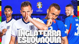 🔴 INGLATERRA 21 ESLOVAQUIA  En Vivo  Eurocopa2024 [upl. by Eiramnaej915]