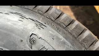 Greenball Towmaster trailer tire update [upl. by Marci]