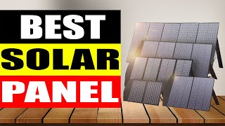 Top 10 Best Solar Panel in 2024 [upl. by Menell]