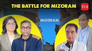 Why the battle for Mizoram could throw up some surprises  MNF Zoram Peoples Movement [upl. by Ert]