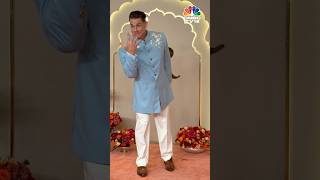 John Cena Arrives in a Shervani at Anant Ambani amp Radhika Merchants Wedding  Ambani Wedding  N18S [upl. by Roland536]