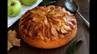 Gâteau aux pommes façon Cyril Lignac [upl. by Airamasor]