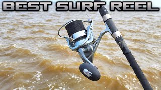 The Best Beginner Surf Fishing Combo  Okuma Surf 8k [upl. by Eceinahs]