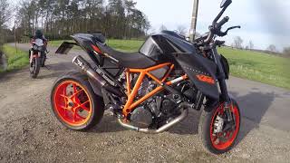 KTM Superduke 1290R  Austin Racing brutal exhaust sound  Walk around [upl. by Ailec]