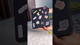 redecorating my iPad COVER♥️✨ minivlog stickers [upl. by Wilmette]