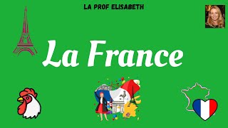 La France et ses symboles Niveau A1 de FLE  😍English subtitles available [upl. by Nelav]