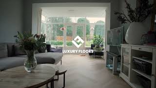 Luxury Floors Visgraat XL Hilfersum Eik  Luxury Floors de mooiste PVC vloeren van Nederland [upl. by Atteyek]