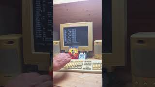 Time Travel to 1993 Installing DOOM on My PC shorts 90s retro retrocomputing [upl. by Htaras617]