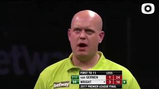 van Gerwen met geluid II  BlendTV [upl. by Enilegnave137]