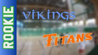 19 10 Vikings vs Titans – Rookie Div Jesień 2024 [upl. by Loriner448]