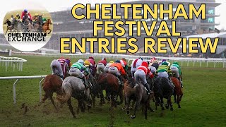 Cheltenham Festival 2024 Entries Review  Episode 12  Tips  Selections  Horse Racing [upl. by Bowie]