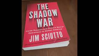 Book title The Shadow War highly recommended reading [upl. by Annaer]