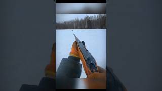 Two Shots One Clean Hunt Fox Down охота hunting Лиса обезьяны падение deer hunting [upl. by Eatnuahs]