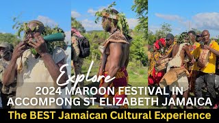 2024 Maroon Festival in Accompong St Elizabeth Jamaica  The BEST Jamaican Cultural Experience [upl. by Chaney181]