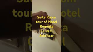 Amazing Hotel with great hospitality। Hotel amritsar regenta suiteroom roamingpunjab [upl. by Noyes]