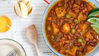 How to make Habichuelas Guisadas [upl. by Leonie]