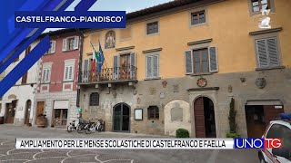 Ampliamento per le mense scolastiche di Castelfranco e Faella [upl. by Columbyne]