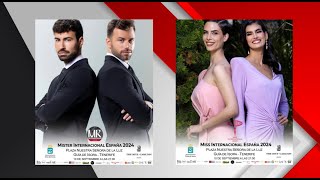 Miss and Mister International Spain 2024 [upl. by Enitsugua]