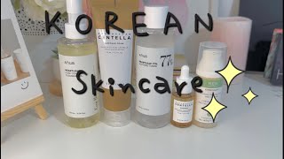 RUTINA DE BELLEZA COREANA Unboxing de cosmética Kbeauty CentellaSkin1004 [upl. by Niliac]